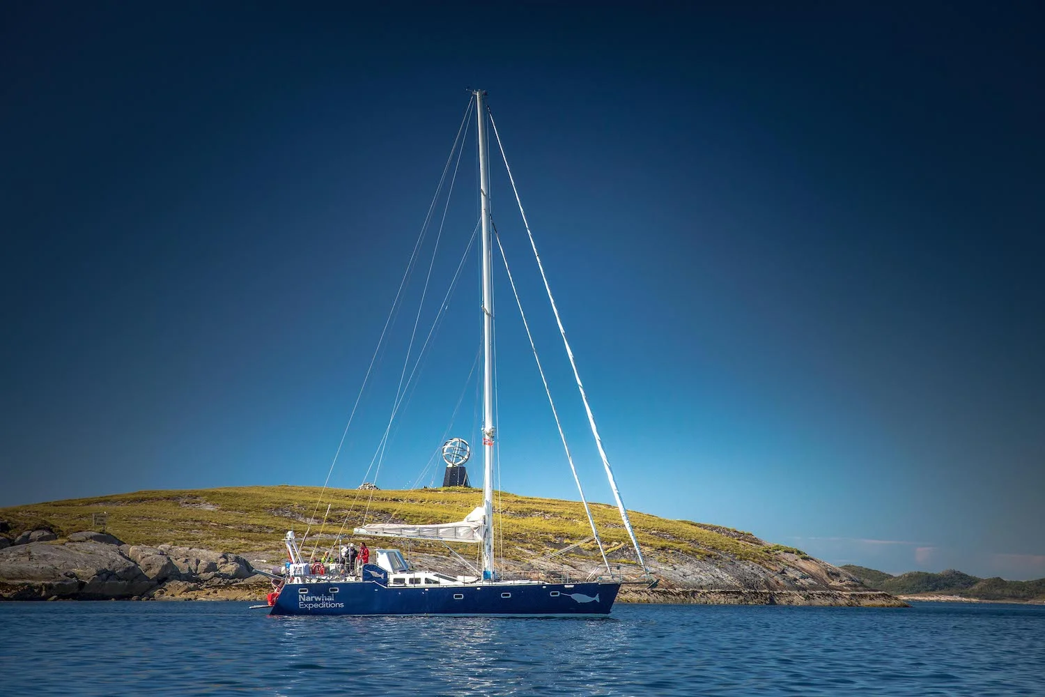 Adventure sailing in Norway Special experiences Narwhal Expeditions