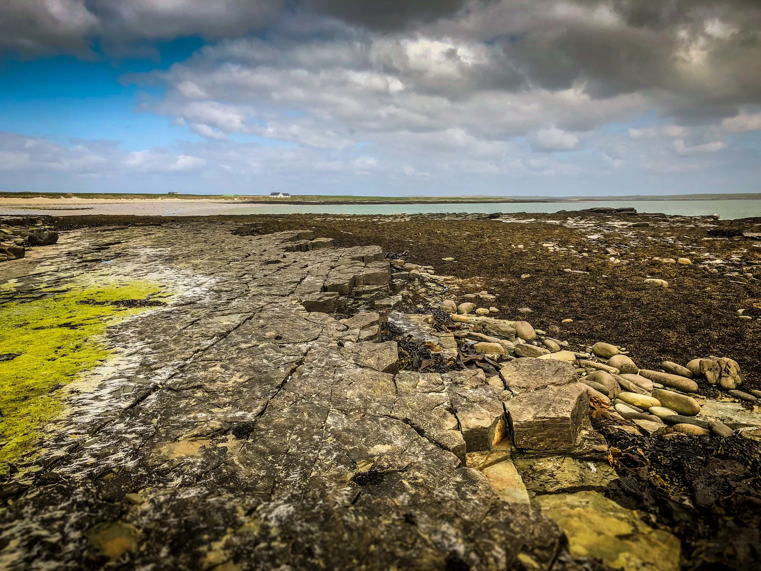 There are beautiful beaches and fabulous colours everywhere you look. I can see why artists love it here