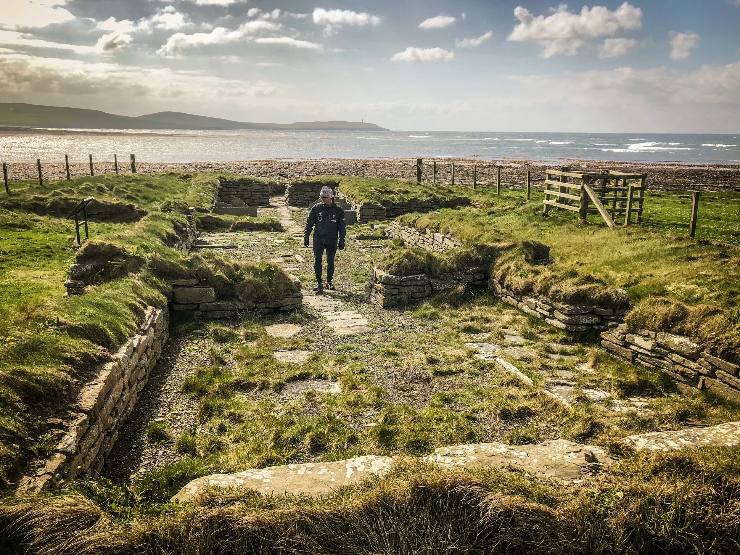 Viking long house