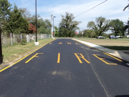 Clayton School Parking Lot Paving Project