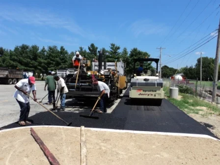 Lulu Ross School Parking Lot Project