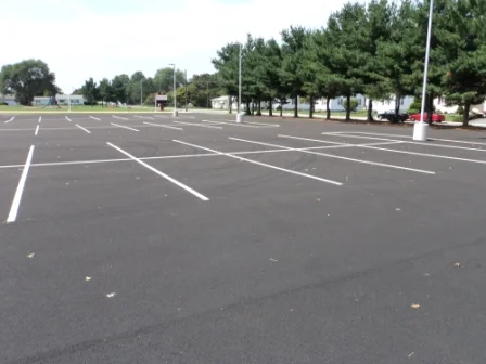 Lulu Ross School Parking Lot