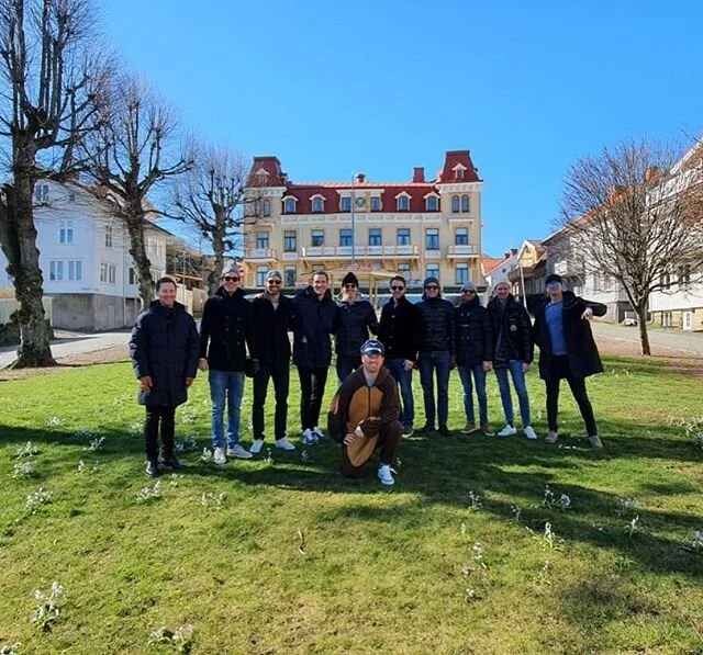 Stort tack till detta härliga gäng, alla lunchgäster och take away beställare som besökt oss i helgen. Ni förgyller vår tillvaro💕Nu ser vi fram emot påsk🐣#grandhotelmarstrand #marstrand  #grandtenan #nextto