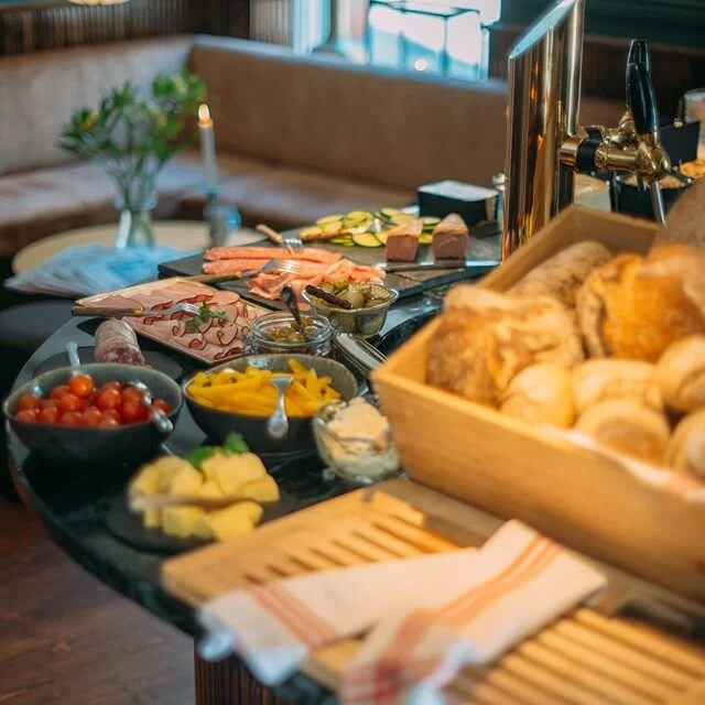 Rise and shine⭐️ ☕️❤️ #grandhotelmarstrand #marstrand #söndagsfrukost