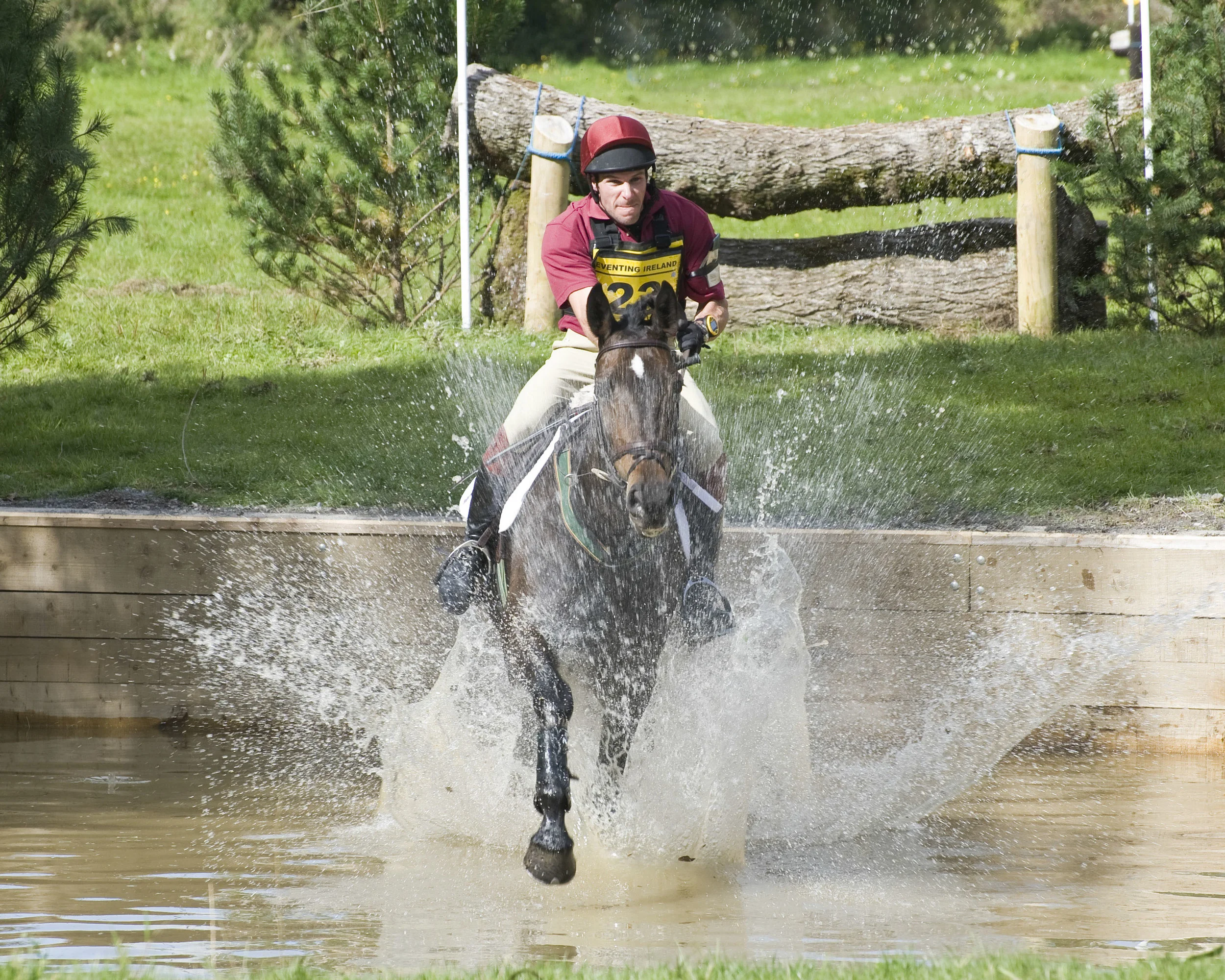 Sugar Brown Babe Cleans Up At Grove Horse Trials Sponsored by Malones