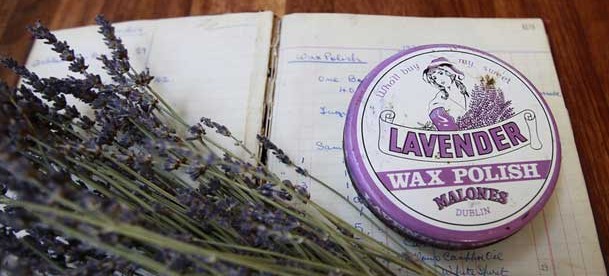 Malones of Dublin Lavender Wax