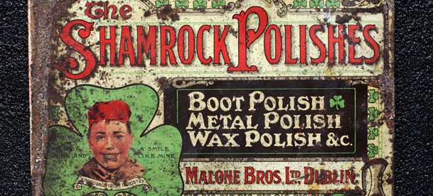 Malones of Dublin Shamrock Polish