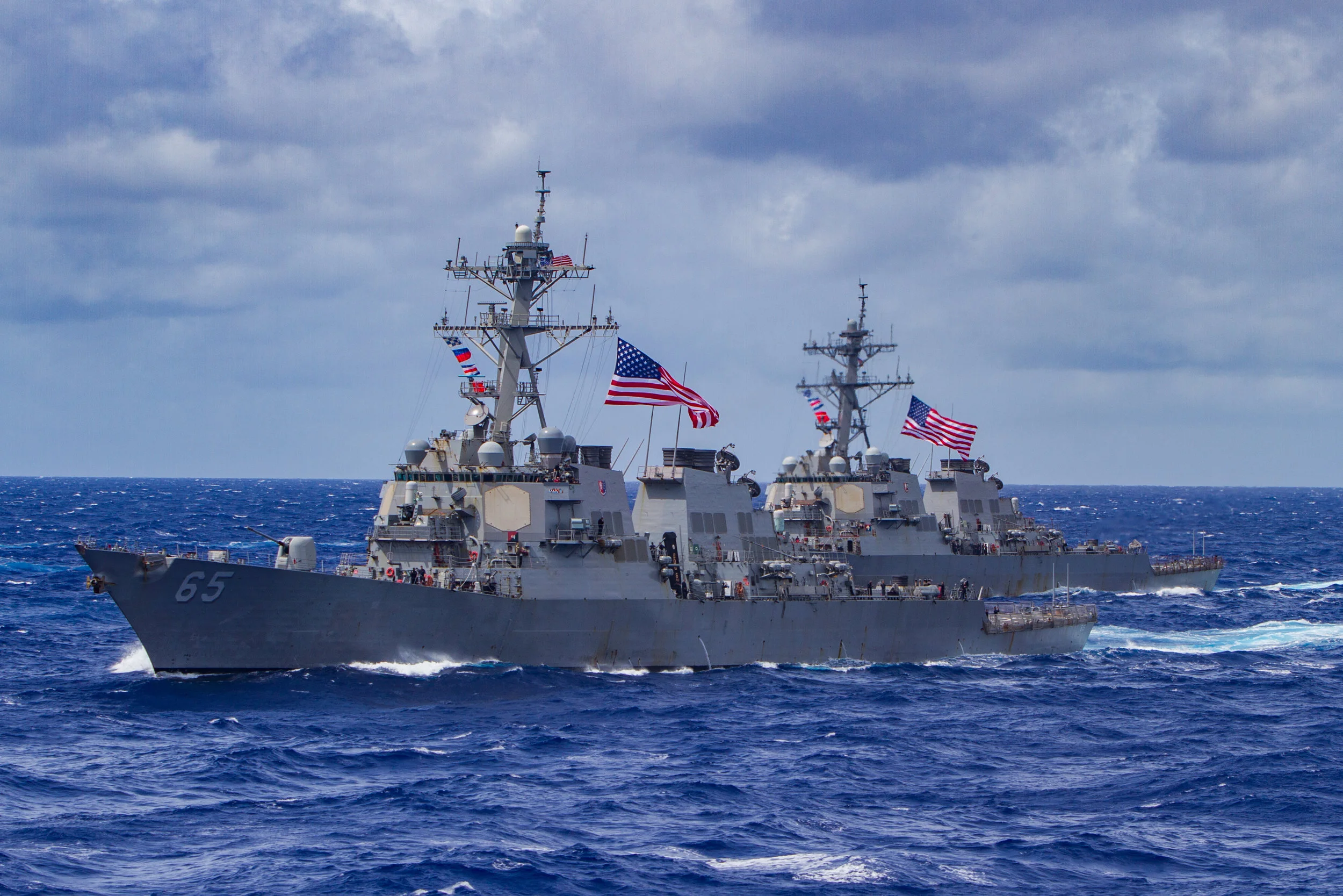 Anchors Aweigh