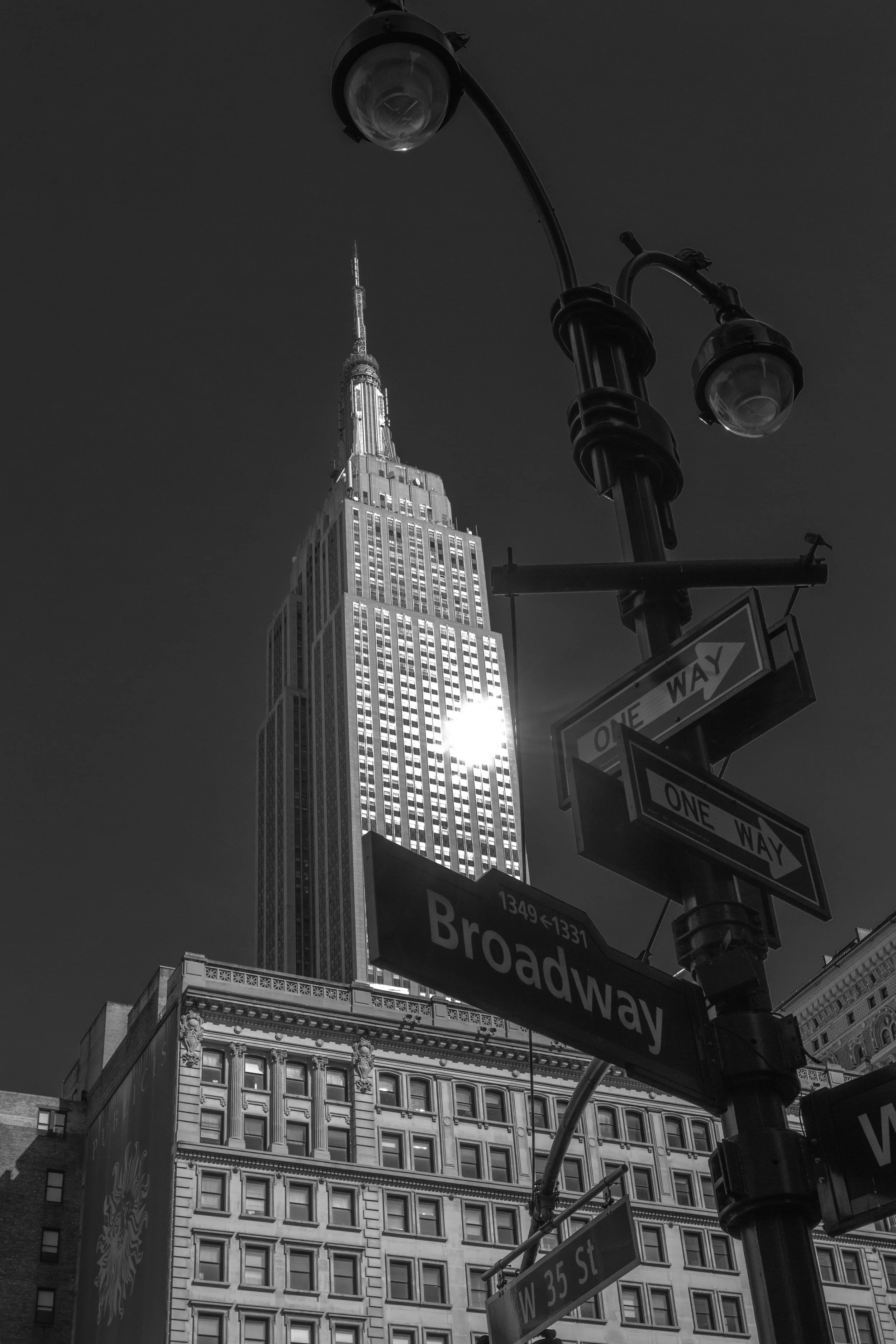 Empire State at 34 and Broadway
