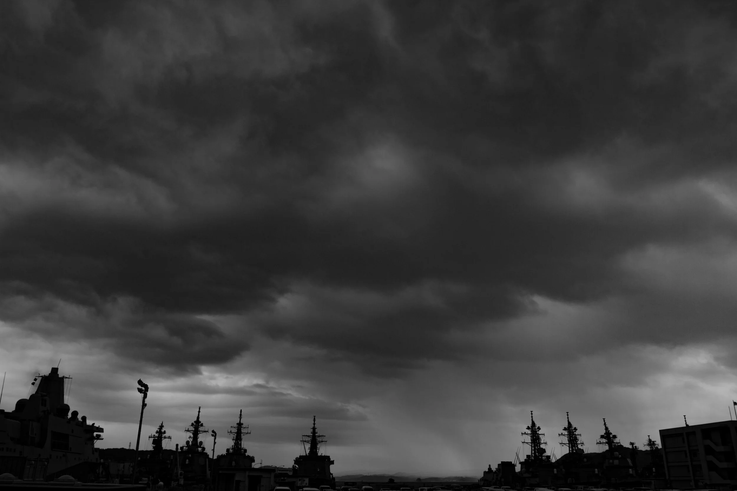 Storm Approaching Sasebo