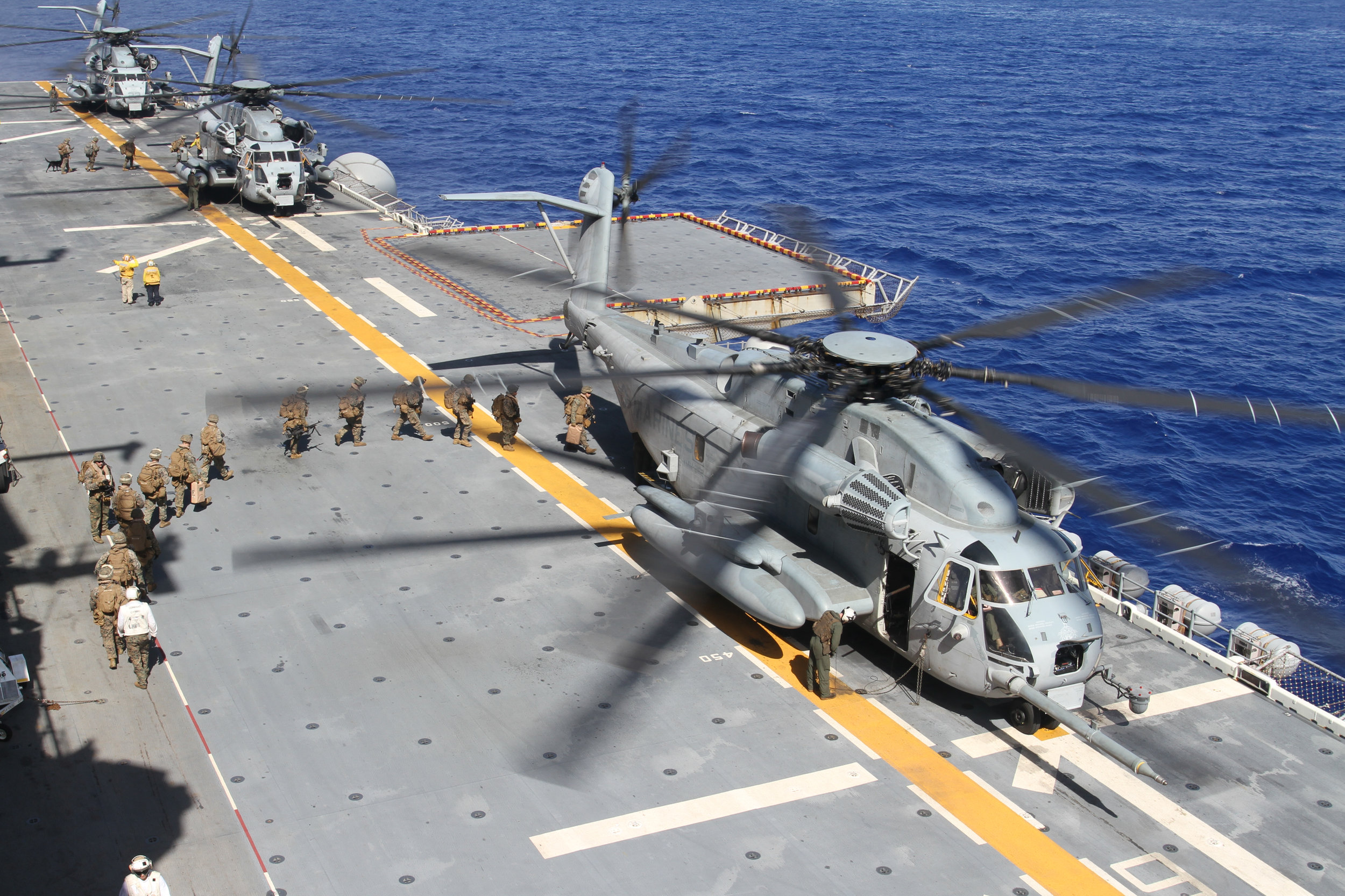 Air Embarkation
