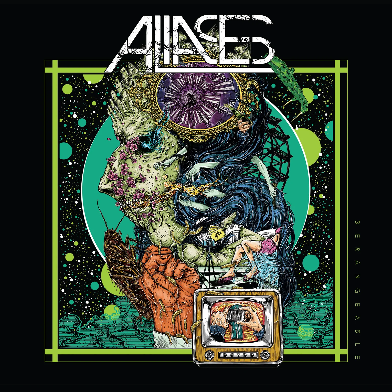 ALIASES stream new album Derangeable and announce UK shows