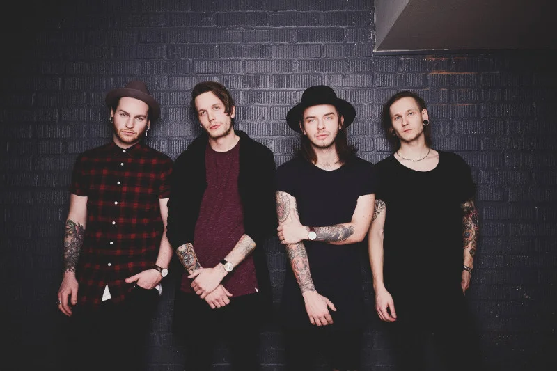 NORMANDIE announce Inguz European summer tour & festival appearances