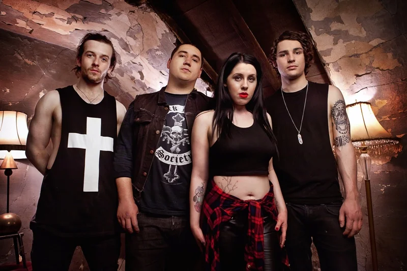 UK rockers Eva Plays Dead announce support shows with New Years Day & Alien Ant Farm