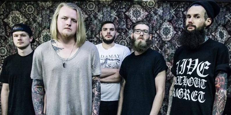 Hardcore/metal quintet BLACK COAST reveal 'Crows Of The North' video