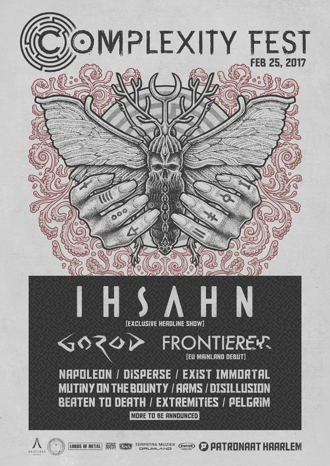 COMPLEXITY FEST announces Ihsahn, Gorod, Frontierer, Napoleon and more