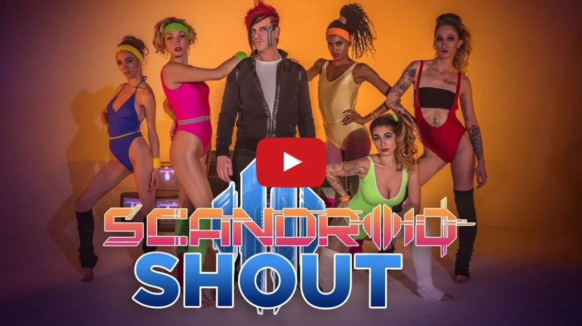 Scandroid Releases Music Video for "Shout," Cover of Tears For Fears #1 Hit