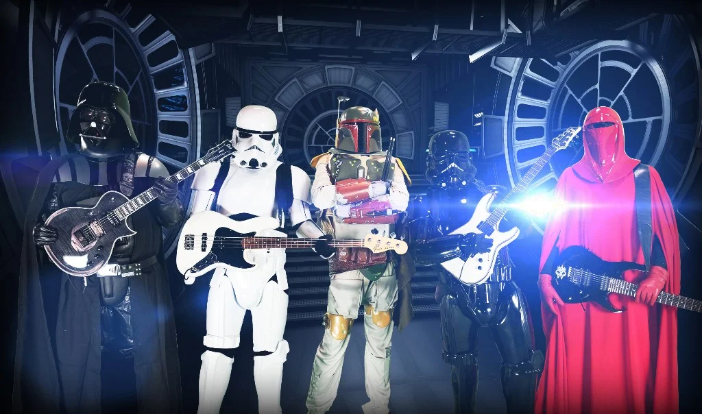 Galactic Empire postpone UK tour to Coincide With Debut Album Release