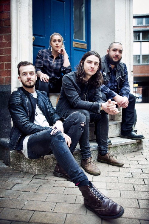 UK rockers EVA PLAYS DEAD release new single and video for 'Bones'
