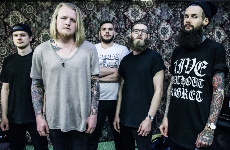 Hardcore metallers BLACK COAST reveal video for brand new single 'Lawless'