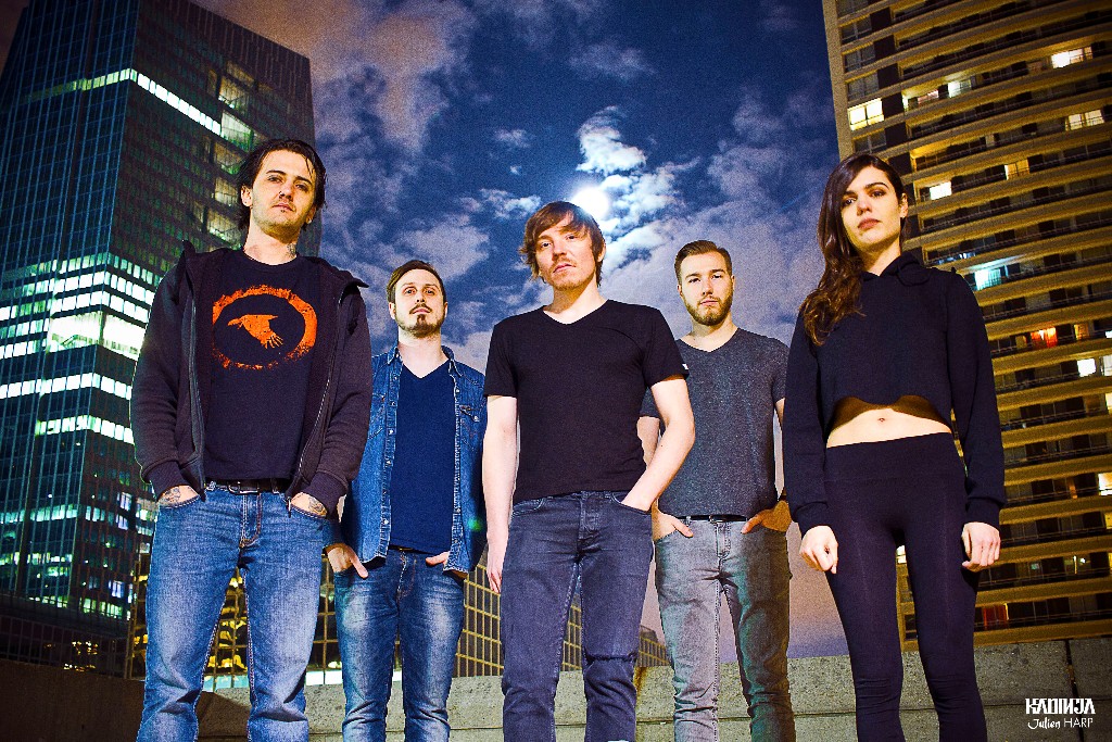 French tech-metallers KADINJA stream album