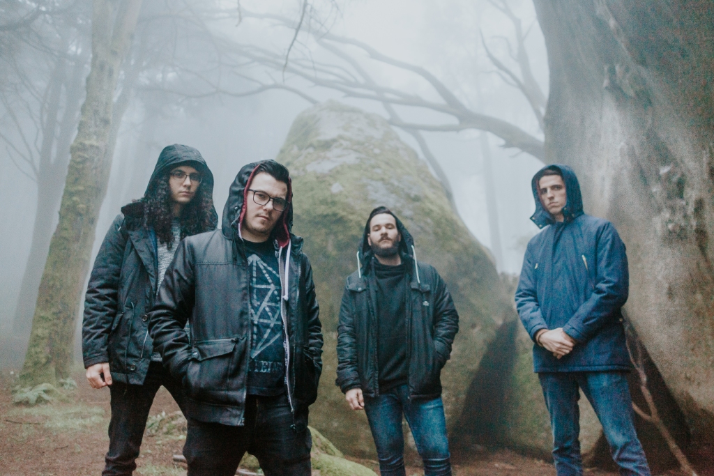 Portuguese technical death metal band THE VOYNICH CODE release new single featuring Jake Luhrs of AUGUST BURNS RED