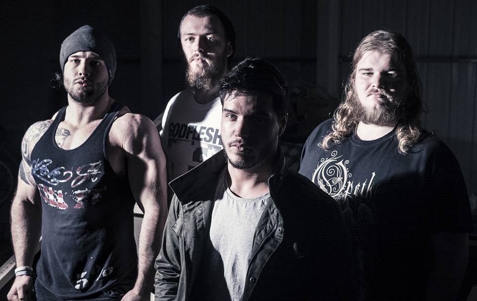 NO SIN EVADES HIS GAZE announce new album and premiere video