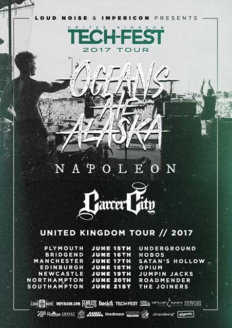 CARCER CITY added to TECH-FEST 2017 tour