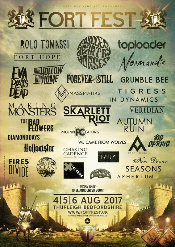 FORT FEST 2017 cancelled 