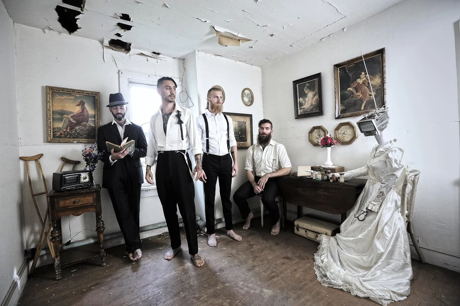 Mathcore pioneers THE NUMBER TWELVE LOOKS LIKE YOU announce European return with THE DILLINGER ESCAPE PLAN tour