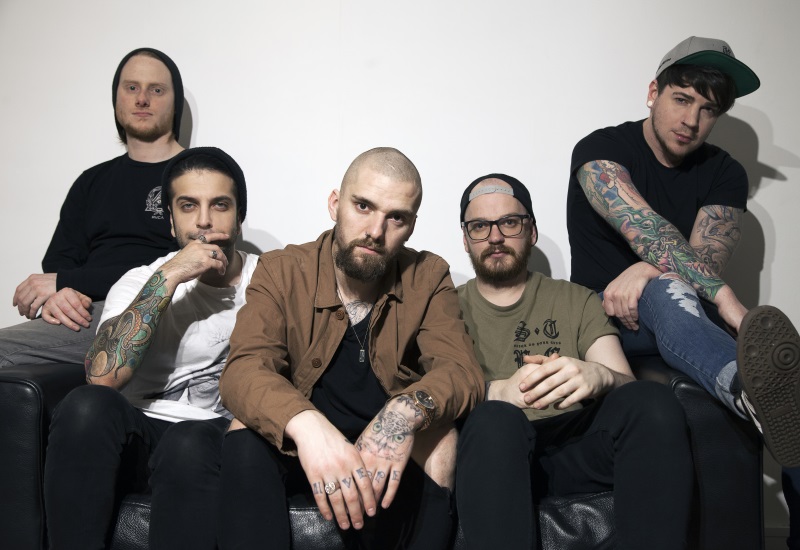 SKIES IN MOTION release video for 'Happy Families' 