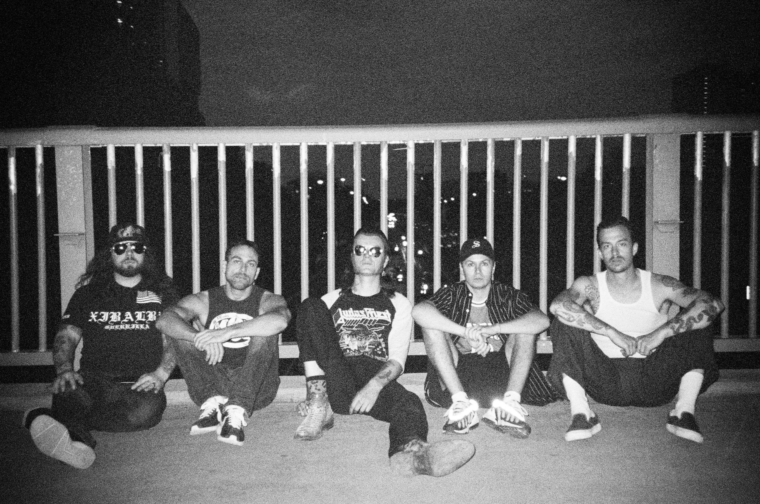 NO WARNING announce new album Torture Culture & reveal 'In The City'