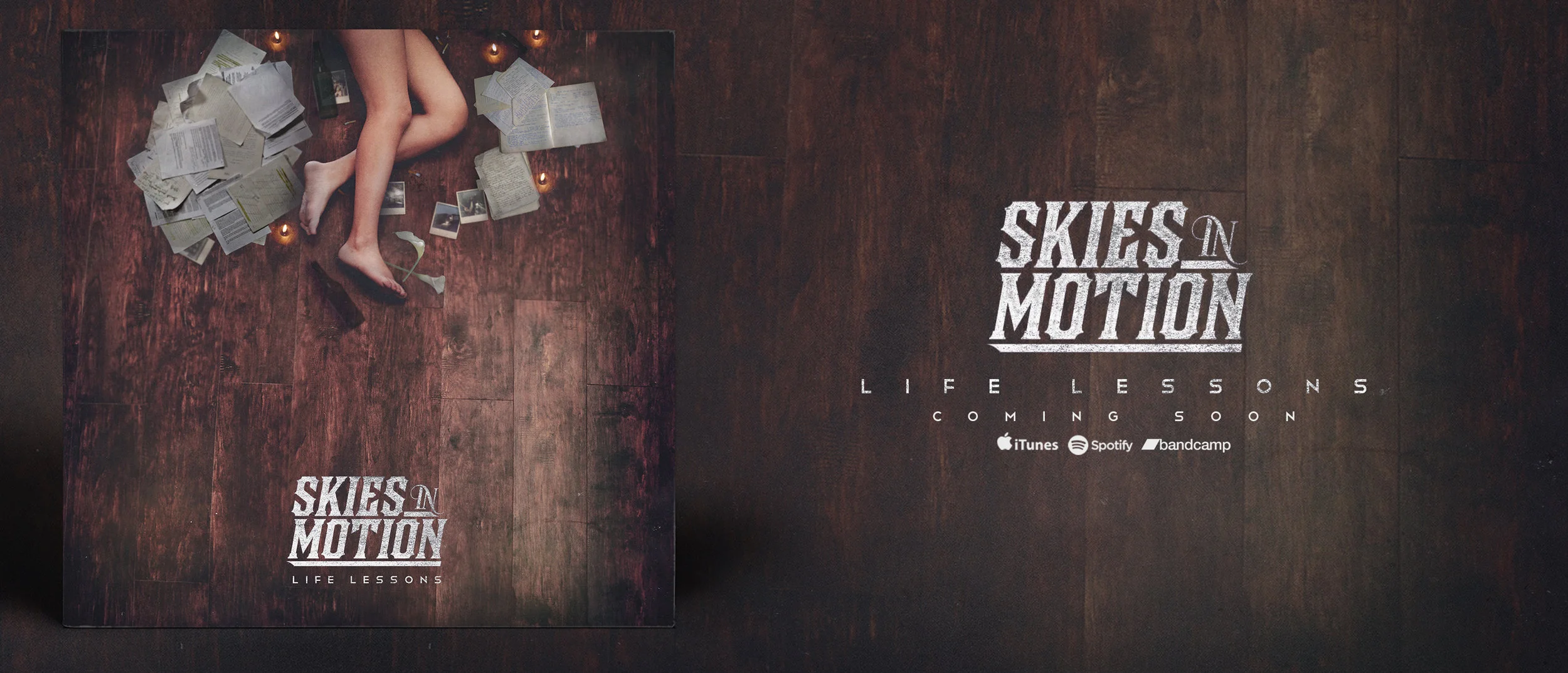 SKIES IN MOTION stream debut album 'Life Lessons' & announce UK tour dates