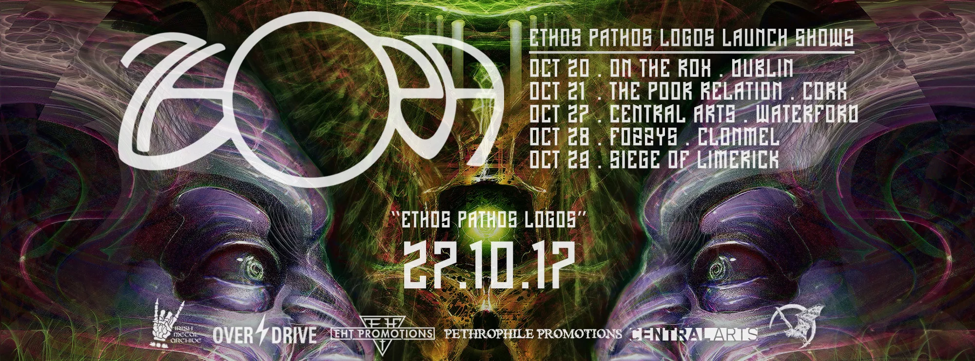 Irish Progressive Sludge Metallers ZHORA Announce Forthcoming Tour 