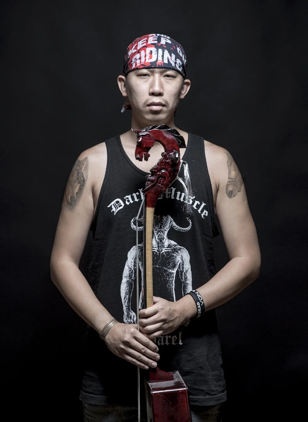  TENGGER CAVALRY frontman NATURE G releases new Mongolian electro metal crossover album, Stereotyping