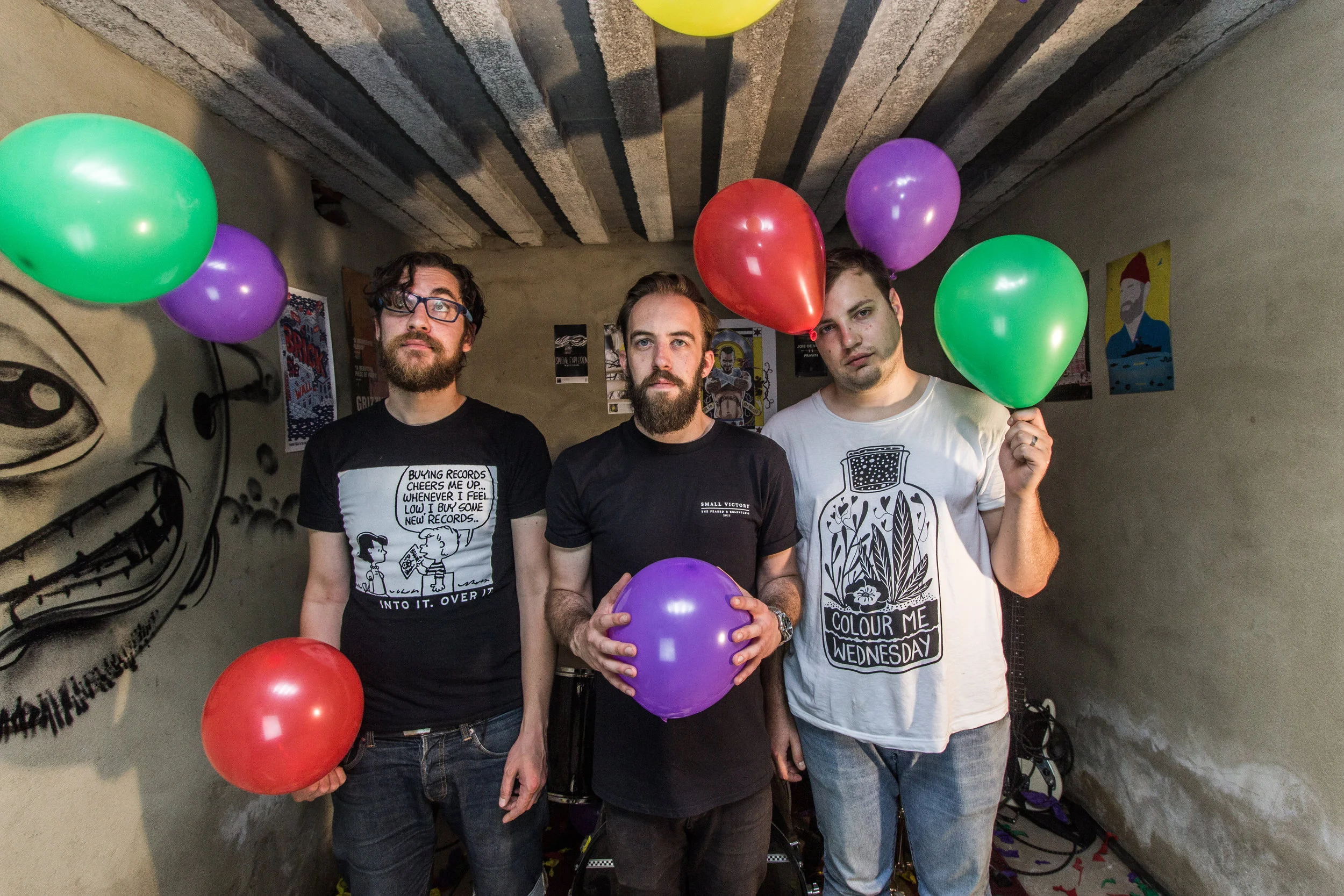 UK Emo band Sad Blood release final single 'Little Love Letters'