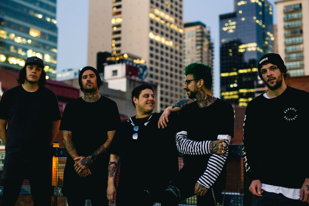 Entertainment One / Lifeblood Inc. signs Australian metal/hardcore quintet Earth Caller