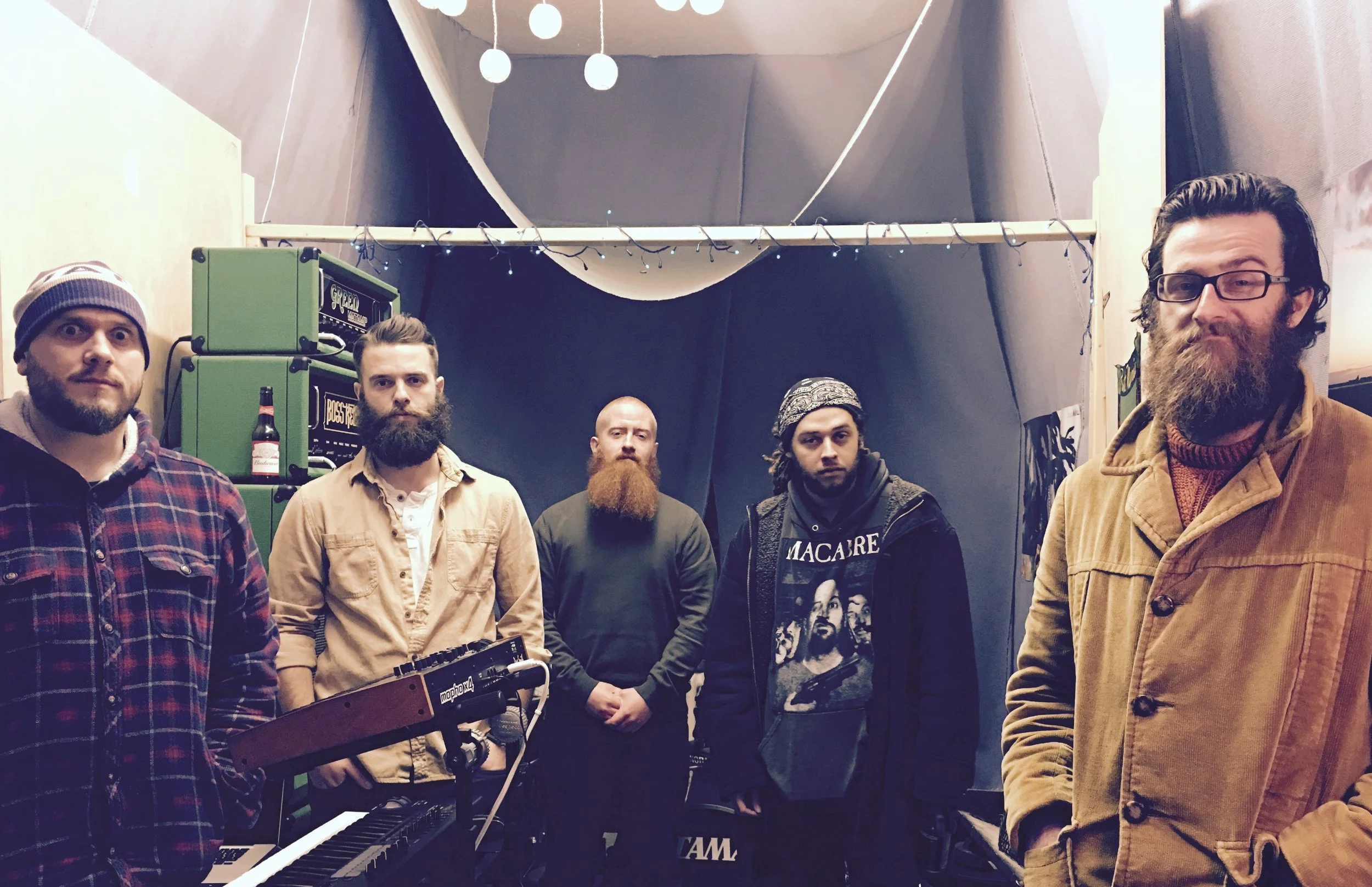 British Heavy Prog Psych Chiefs BOSS KELOID Sign To Holy Roar Records; Announce New Album 