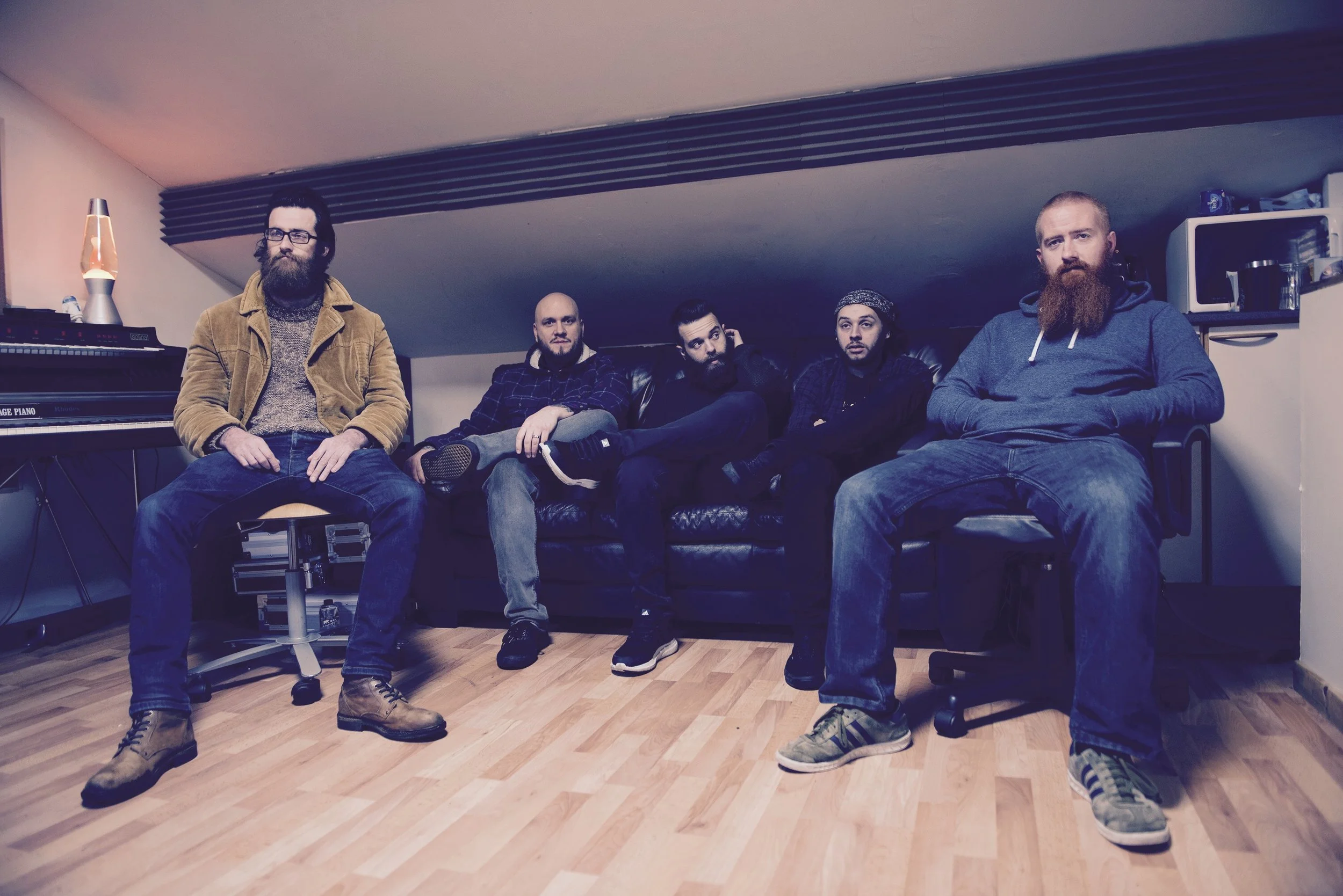 British Heavy Prog Psych Chiefs BOSS KELOID Announce Further Album Details