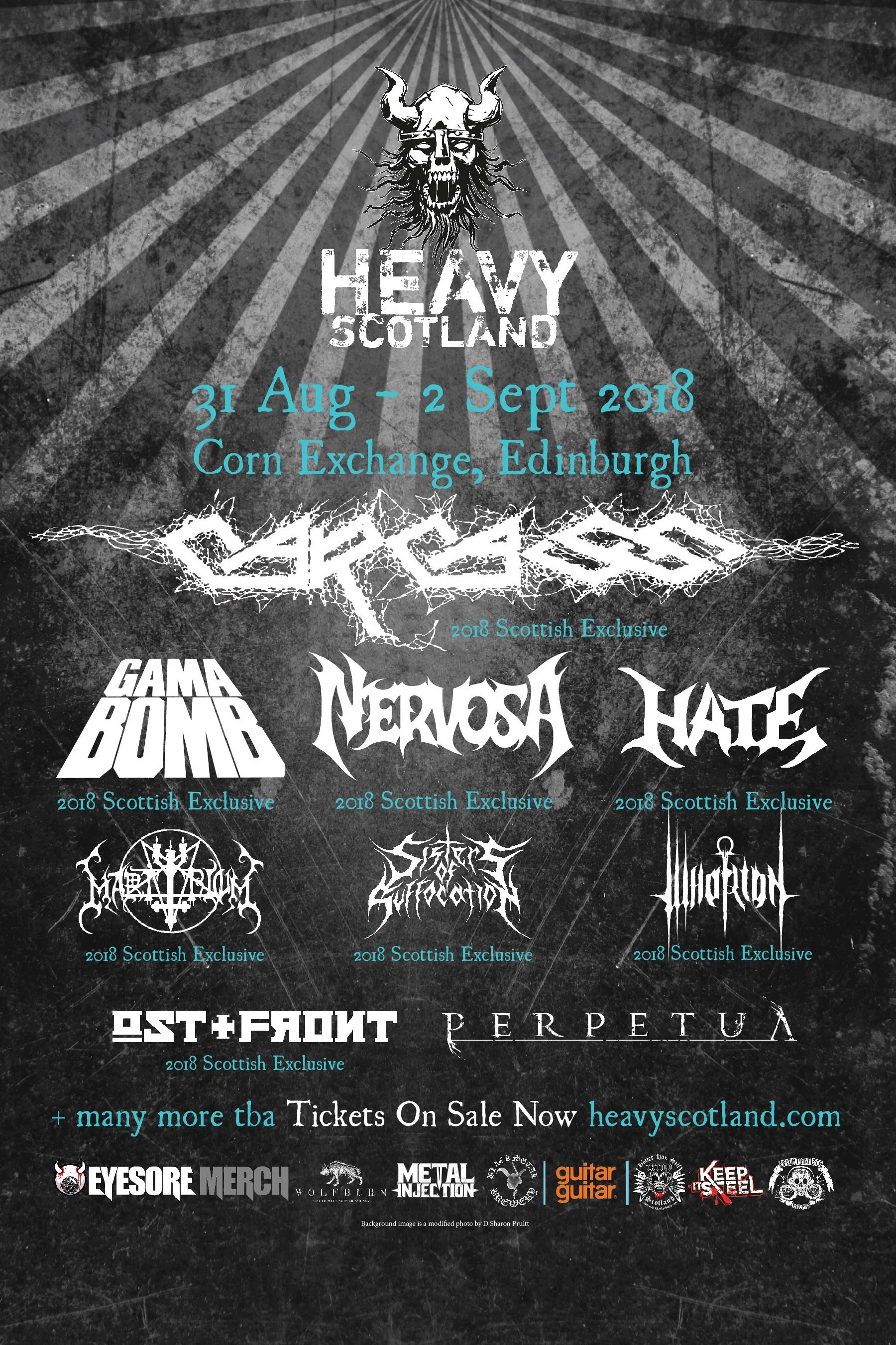 Heavy Scotland returns for 2018 edition: five new bands announced for three day expanded expedition