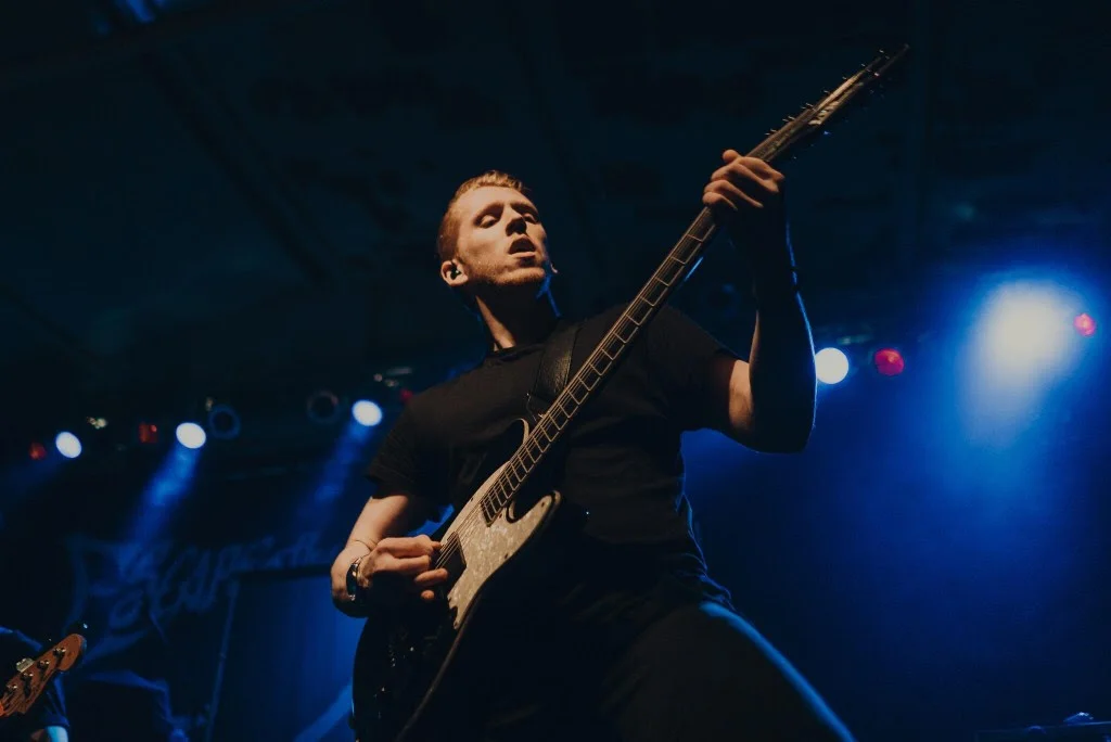 SHIELDS guitarist George Christie passes away