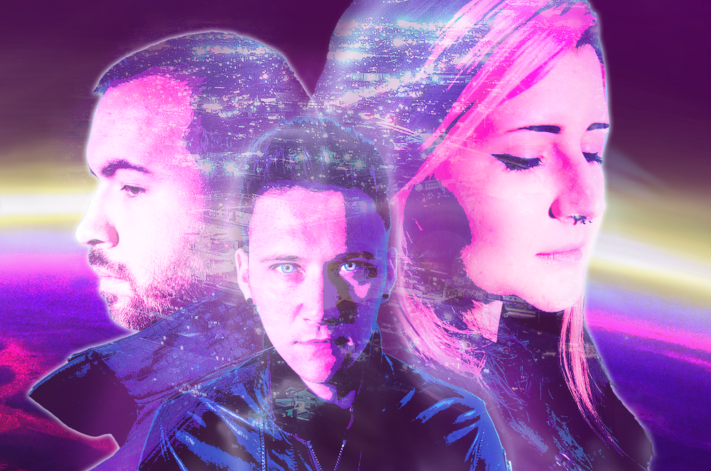 Synthwave Trio ZETA Release Cinematic Video and Instrumental Version of Debut Album