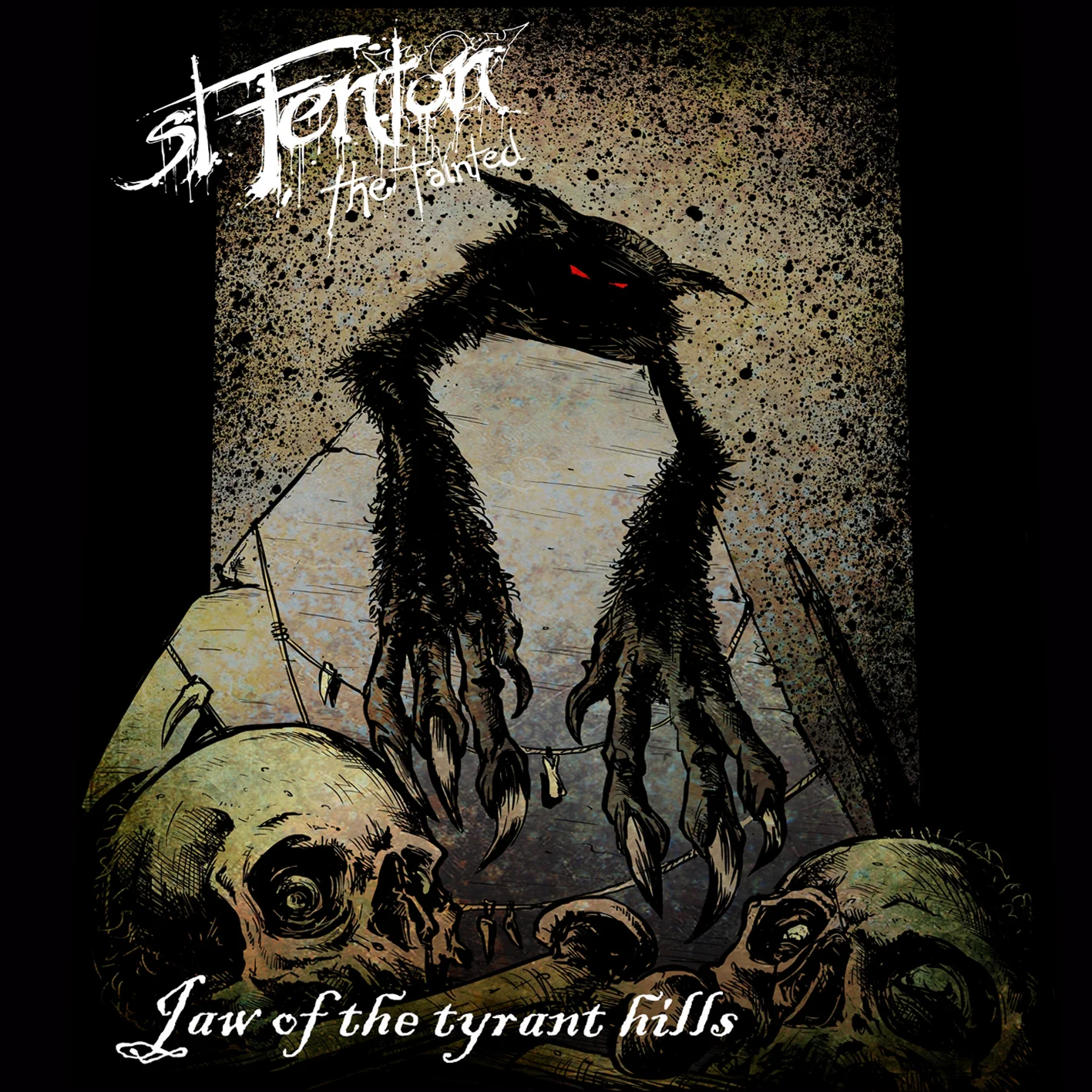 Jaw of the Tyrant Hills track listing: 1) You Stepped On My Grave (intro) 2) Kill What You Love 3) God Sent Rain (You Sent Blood and Piss) 4) Ghost of the Stillborn Summer 5) Do Your Devils Know My Name 6) Death Wanders Home 