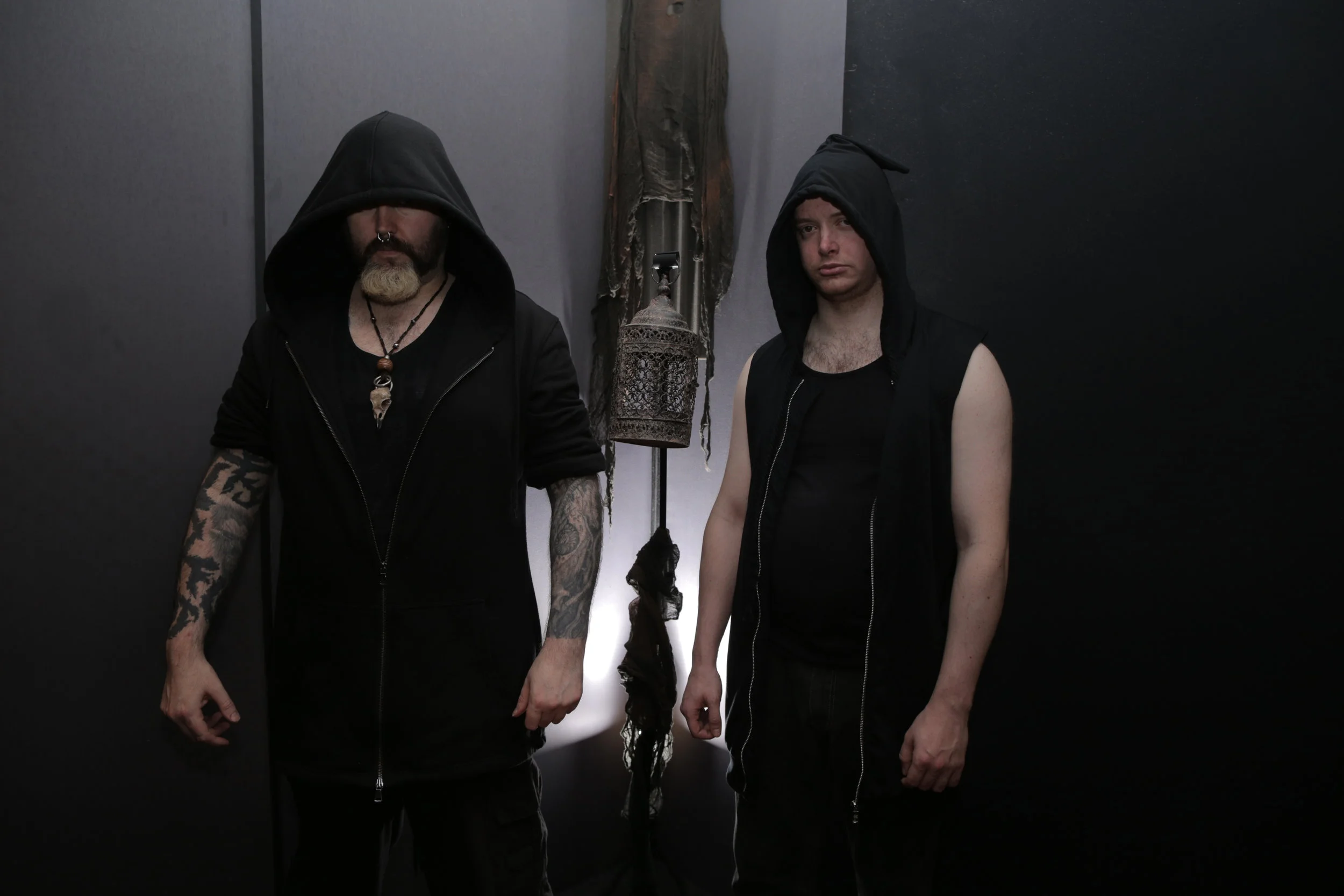 British Redneck Sludge Duo St Fenton The Tainted Announce New Album/Video 