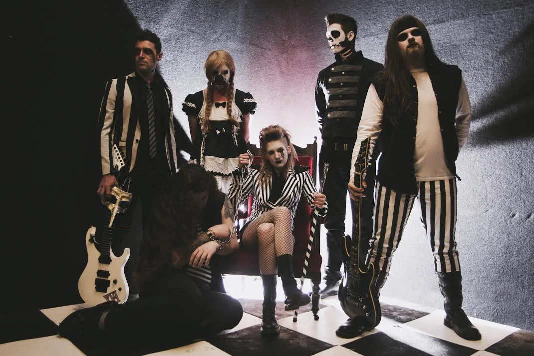 Theatrical rockers WARD XVI to support legendary Misfits guitarist DOYLE on UK tour