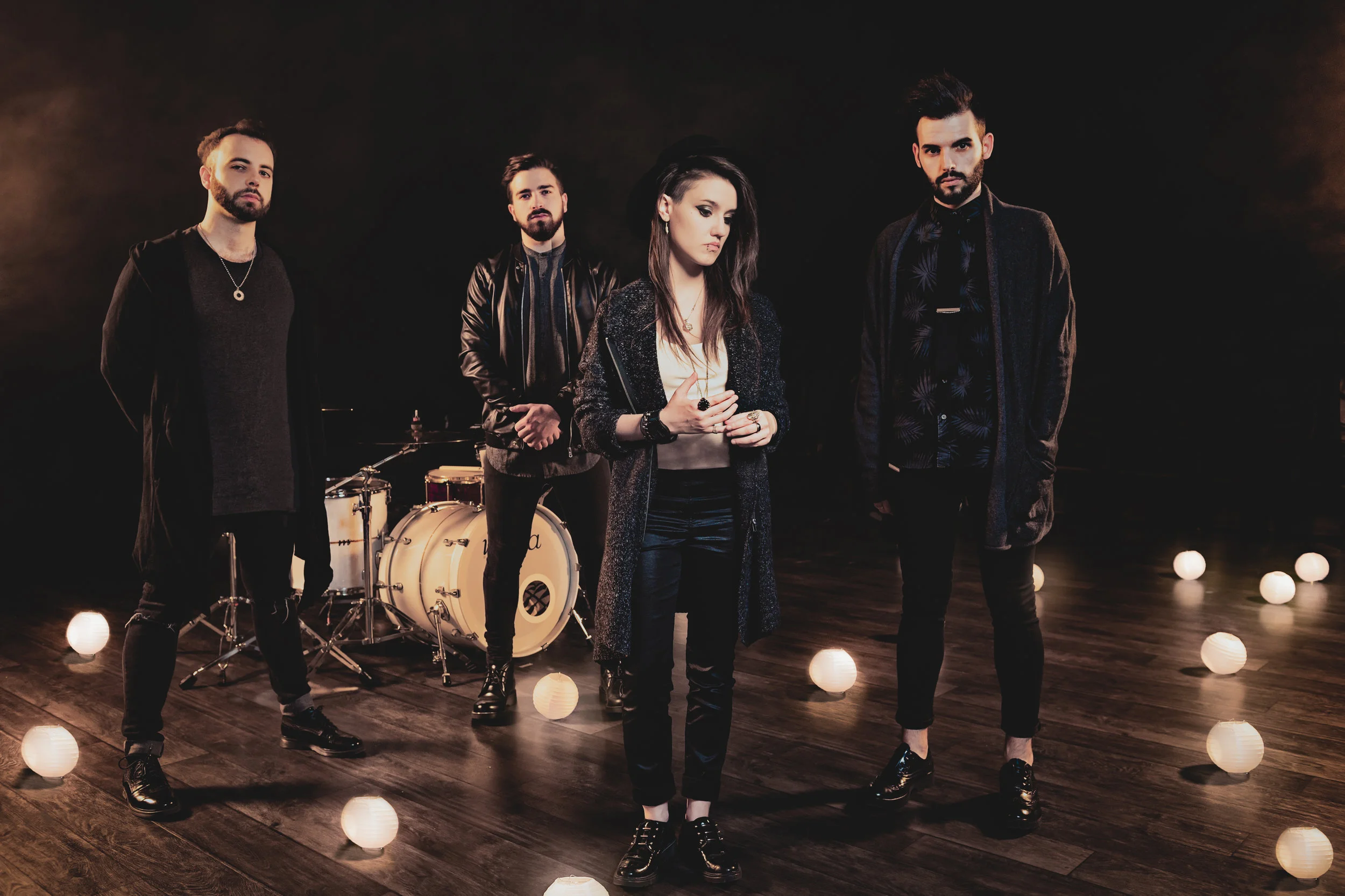 Alt-rock quartet HALFLIVES release new single 'Crown'