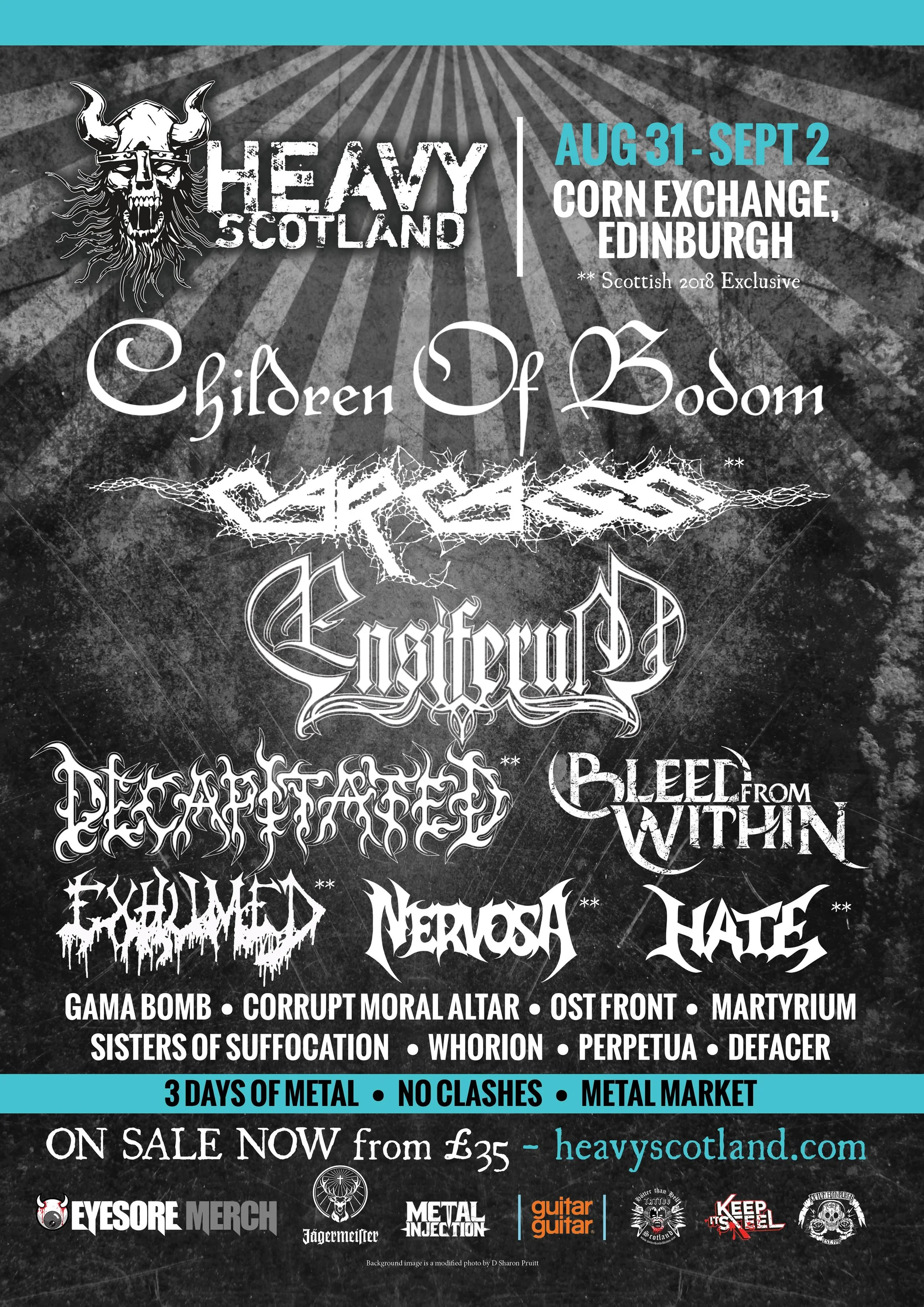 HEAVY SCOTLAND 2018 completes lineup