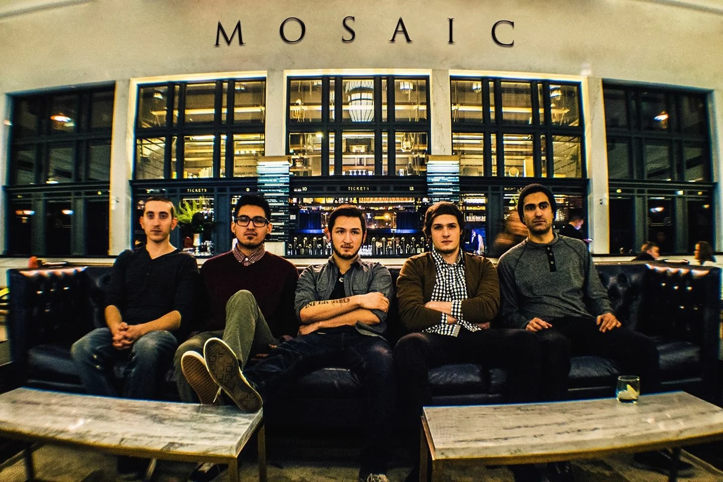 US modern metallers MOSAIC release new video