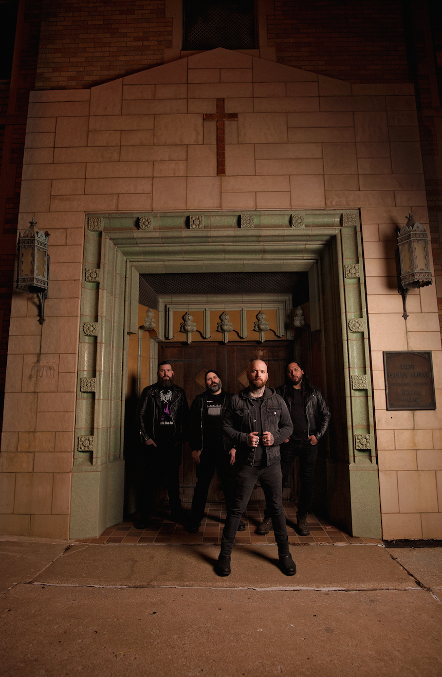 THE AGONY SCENE release new video 'The Ascent and Decline'