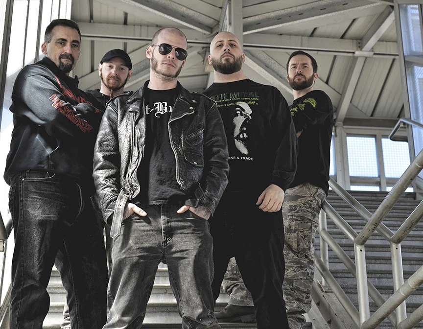 INTERNAL BLEEDING release album cover, track-listing and release date for new album 'Corrupting Influence'